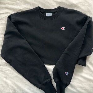 Champion crop crew neck